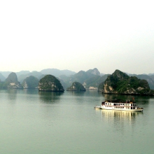 Halong Bay, Vietnam