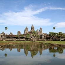 Angkor Wat in 2006, Siem Reap, Cambodia