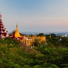 Mandalay Hill, Myanmar
