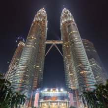 Petronas Twin Towers, Kuala Lumpur, Malaysia