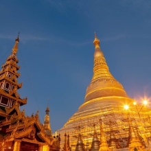Shwedagon Pagoda, Yangon, Myanmar