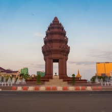 Independence Monument, Phnom Penh, Cambodia