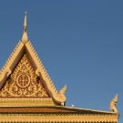 Royal Palace roof, Phnom Penh, Cambodia