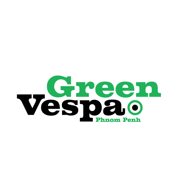 Green Vespa