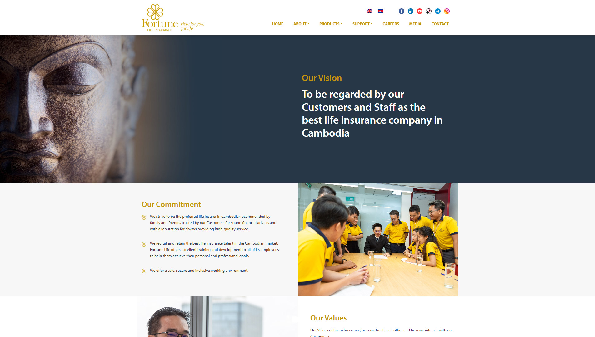 Fortune-Life-Website-Design-2