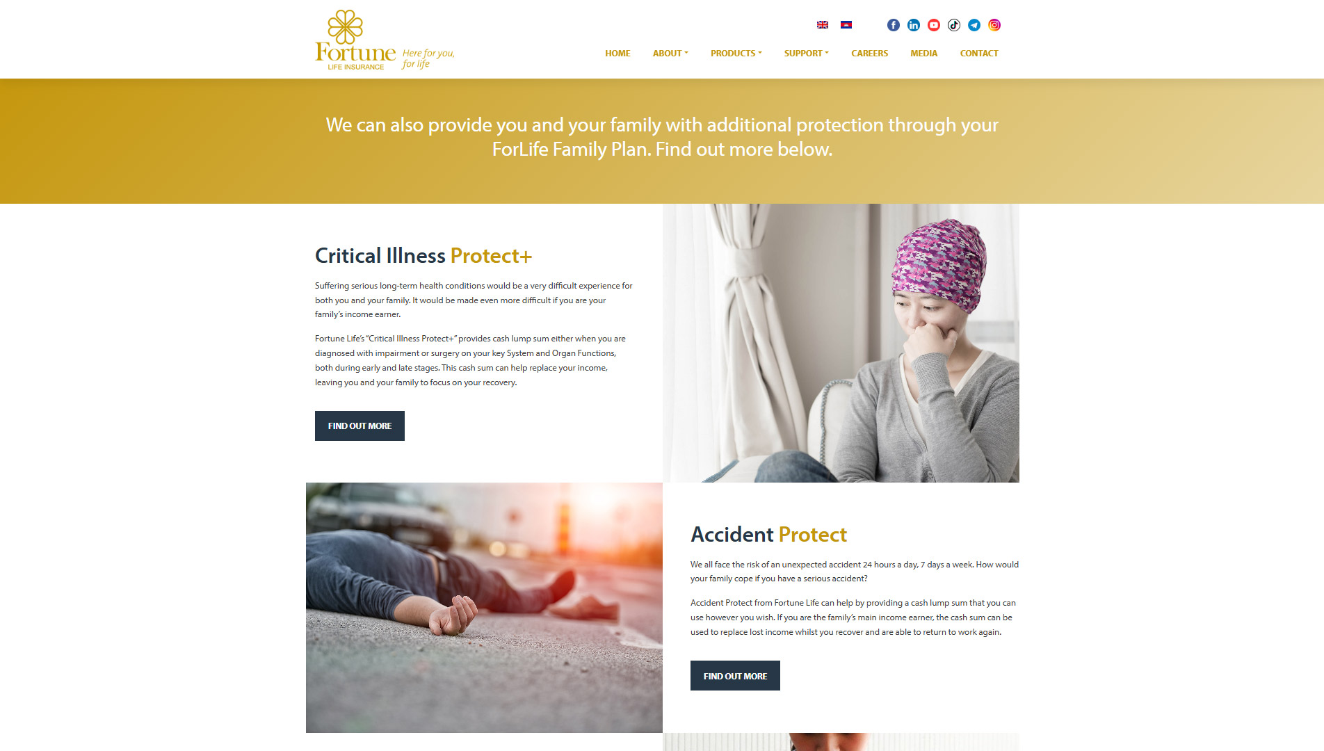 Fortune-Life-Website-Design-3